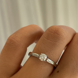 Round Brilliant 0.30ct Solitaire Ring