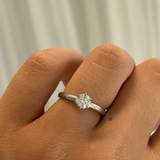 Round Brilliant 0.51ct Solitaire Ring