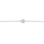 Round Solitaire Diamond Bracelet classajewellers