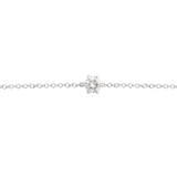 Round Solitaire Diamond Bracelet classajewellers