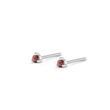 Petite Birthstone Studs