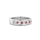 Beatrice Hand Engraved Band classajewellers