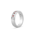 Beatrice Hand Engraved Band classajewellers