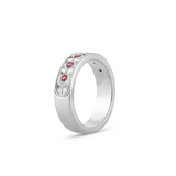 Beatrice Hand Engraved Band classajewellers