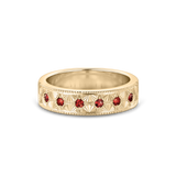 Beatrice Hand Engraved Band classajewellers