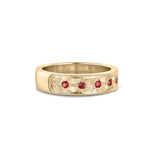 Beatrice Hand Engraved Band classajewellers