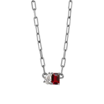 Bridget Small Toi et Moi Necklace