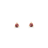 Petite Birthstone Studs