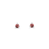 Petite Birthstone Studs