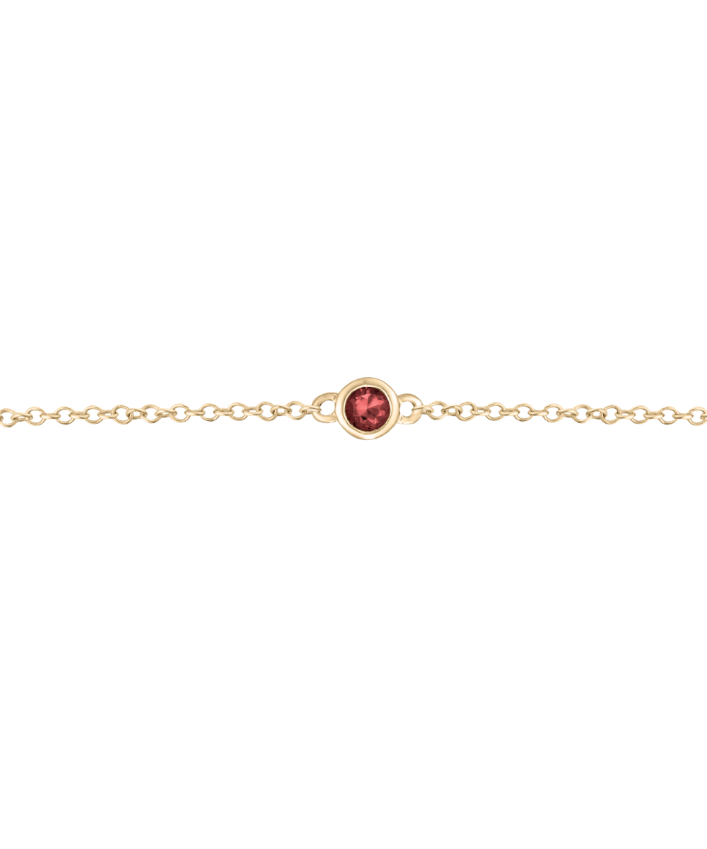 Linked For Life Birthstone Bracelet classajewellers