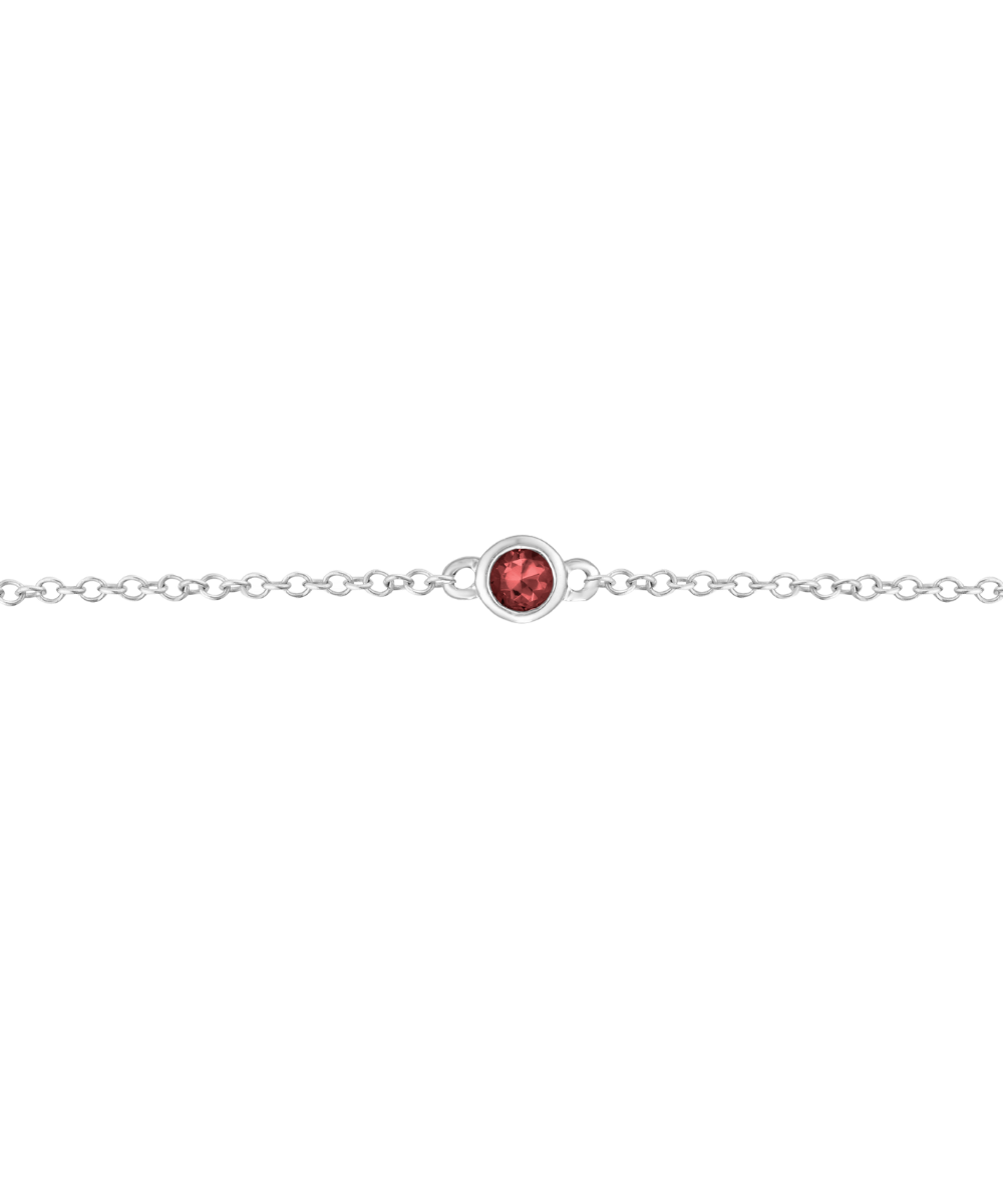 Linked For Life Birthstone Bracelet classajewellers