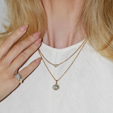 Ophelia Pendant - Diamond