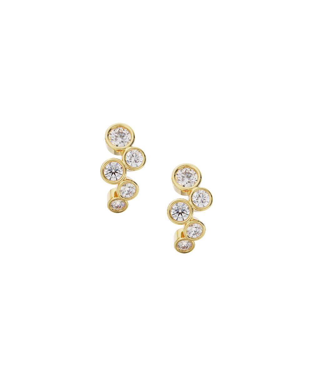 Saba Diamond Earrings
