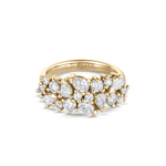 Sana Cluster Diamond Ring classajewellers