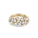 Sana Cluster Diamond Ring classajewellers