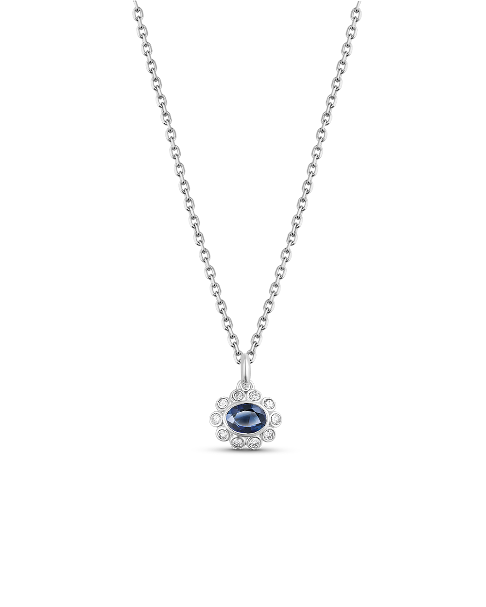 Ophelia Pendant - Sapphire
