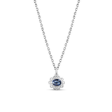 Ophelia Pendant - Sapphire