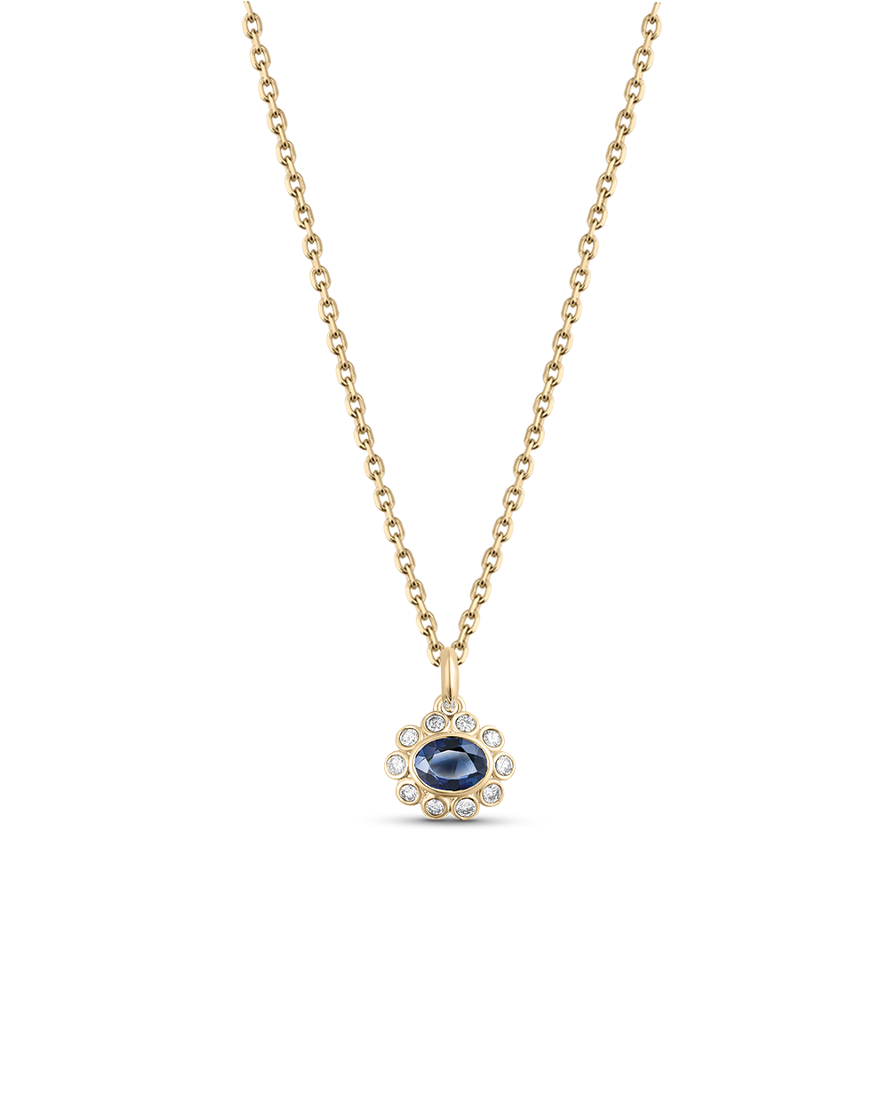 Ophelia Pendant - Sapphire
