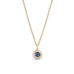 Ophelia Pendant - Sapphire