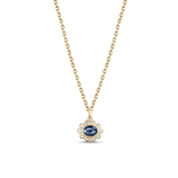 Ophelia Pendant - Sapphire