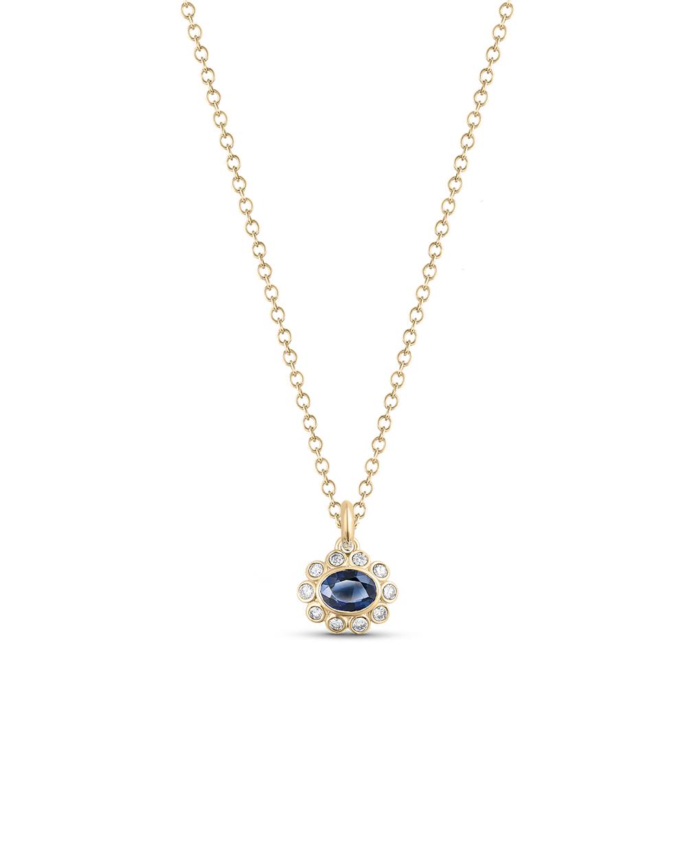 Ophelia Pendant - Sapphire