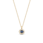 Ophelia Pendant - Sapphire