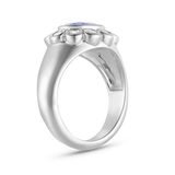 Ophelia Pinky Ring - Lab Grown Alexandrite