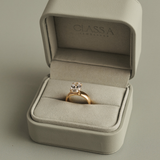 Seraphine 3.04ct Oval Diamond Engagement Ring