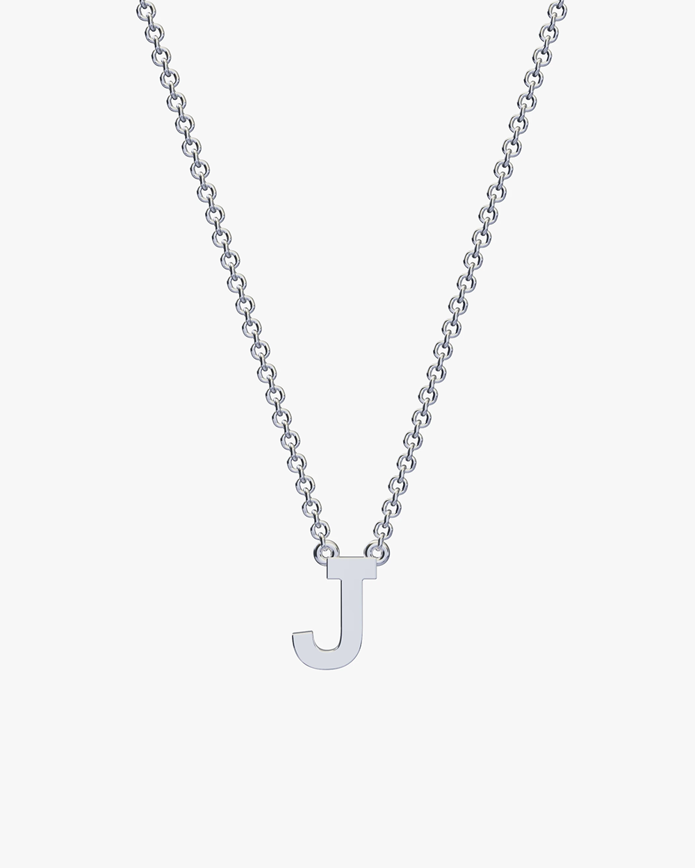 Single Initial Necklace