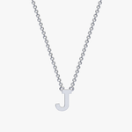 Single Initial Necklace