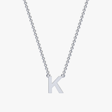 Single Initial Necklace