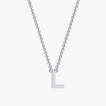 Single Initial Necklace