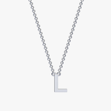 Single Initial Necklace