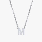 Single Initial Necklace