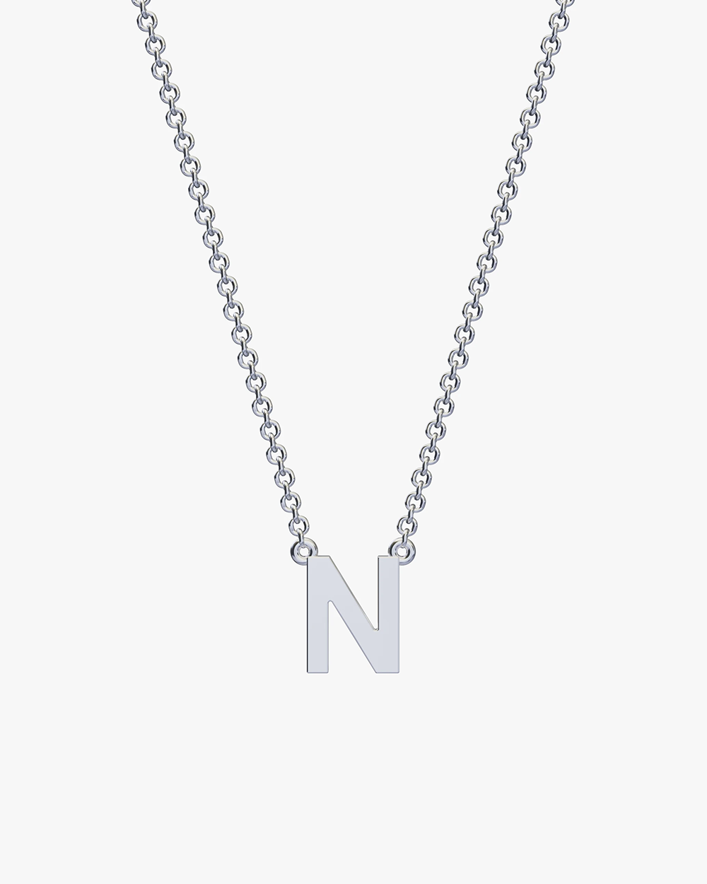 Single Initial Necklace