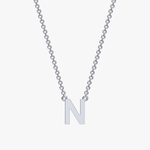 Single Initial Necklace