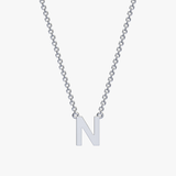 Single Initial Necklace