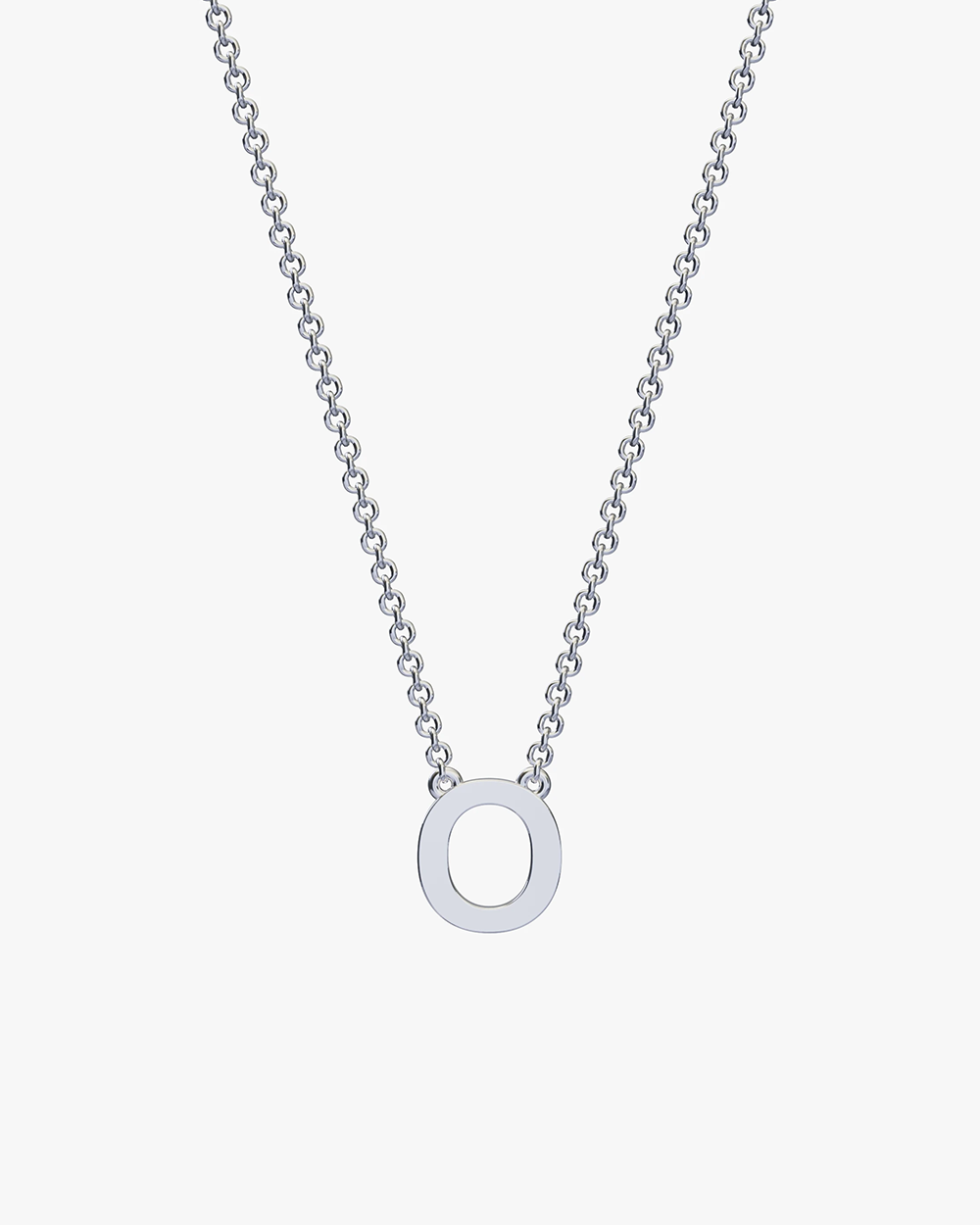 Single Initial Necklace