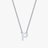 Single Initial Necklace