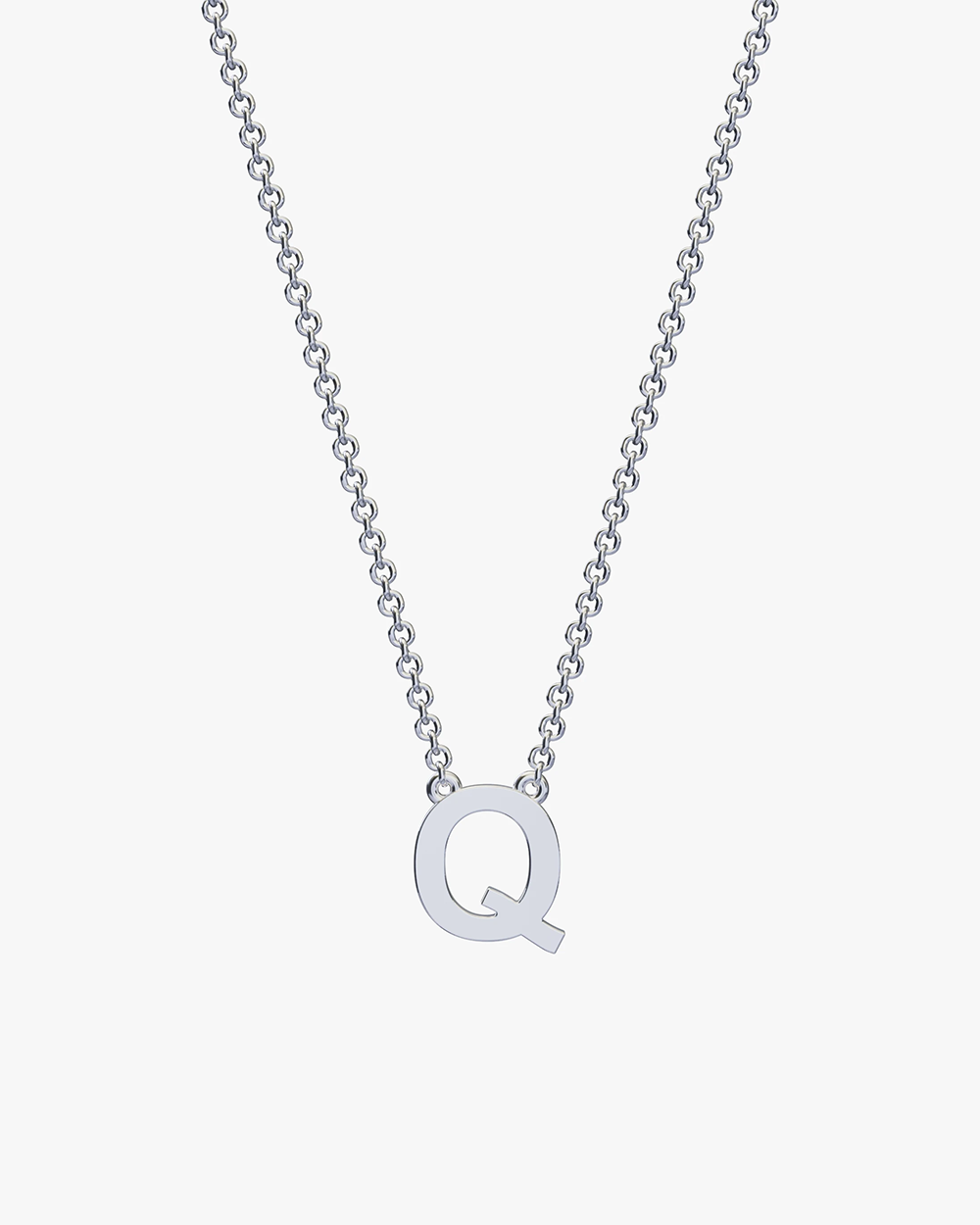 Single Initial Necklace