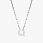 Single Initial Necklace