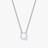 Single Initial Necklace