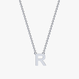 Single Initial Necklace