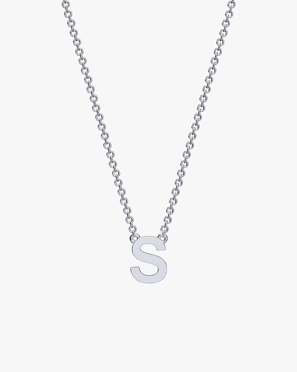 Single Initial Necklace