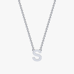 Single Initial Necklace