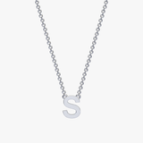 Single Initial Necklace