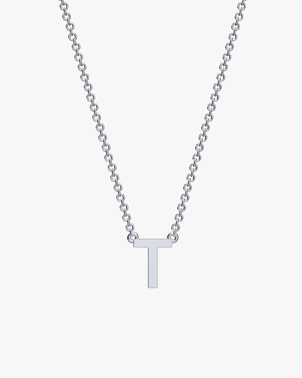 Single Initial Necklace