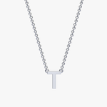 Single Initial Necklace