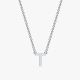 Single Initial Necklace