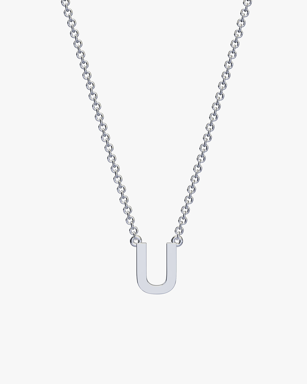 Single Initial Necklace